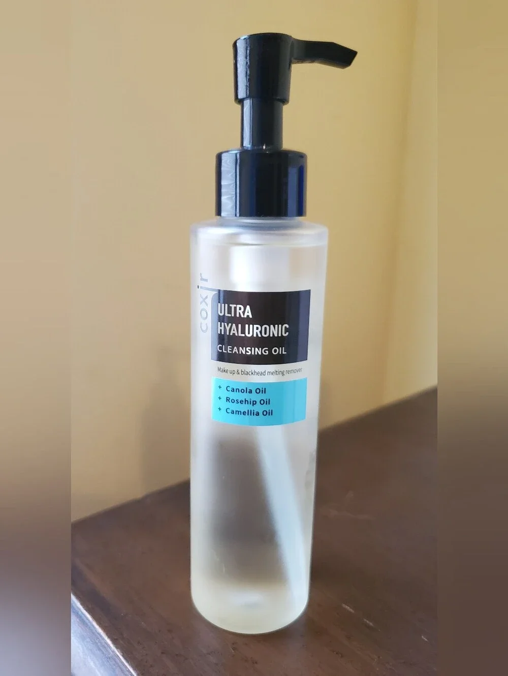 Coxir Ultra Hyaluronic Cleansing Oil